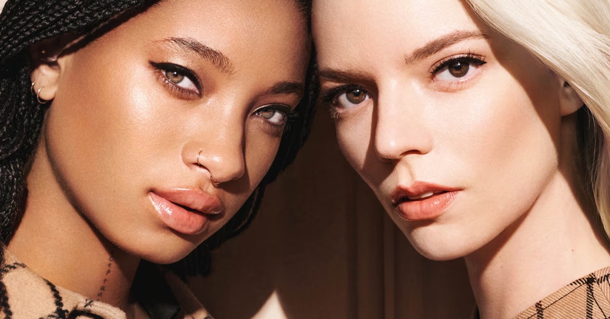 Anya Taylor-Joy ir Willow Smith Wow Dior Forever Hydra reklamoje