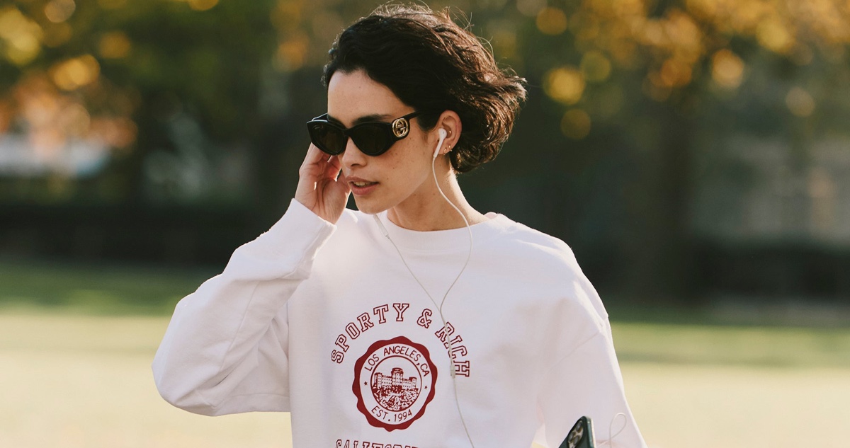 „Sporty & Rich's Preppy Drop“ yra didžiausias stiliaus netyčia