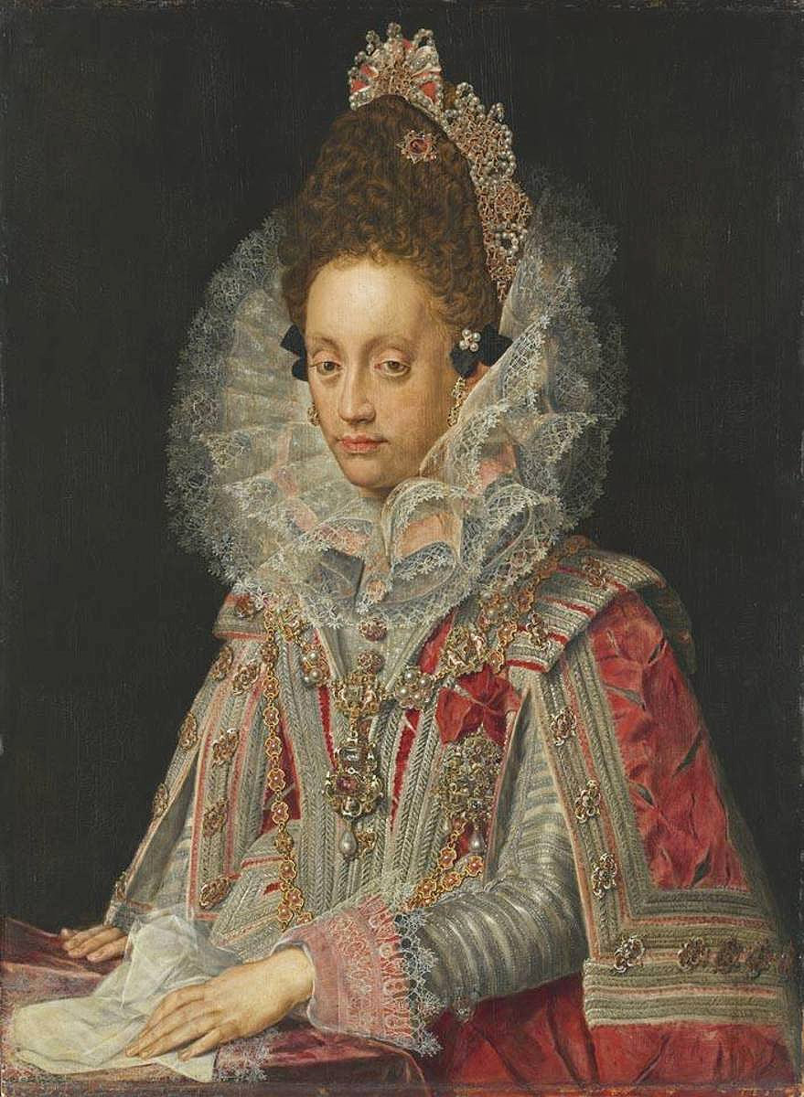 Magdalena iš Bavarijos nuostabiu rauku