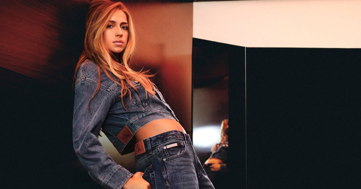 Tate McRae Feels the Fit in Calvin Klein Jeans