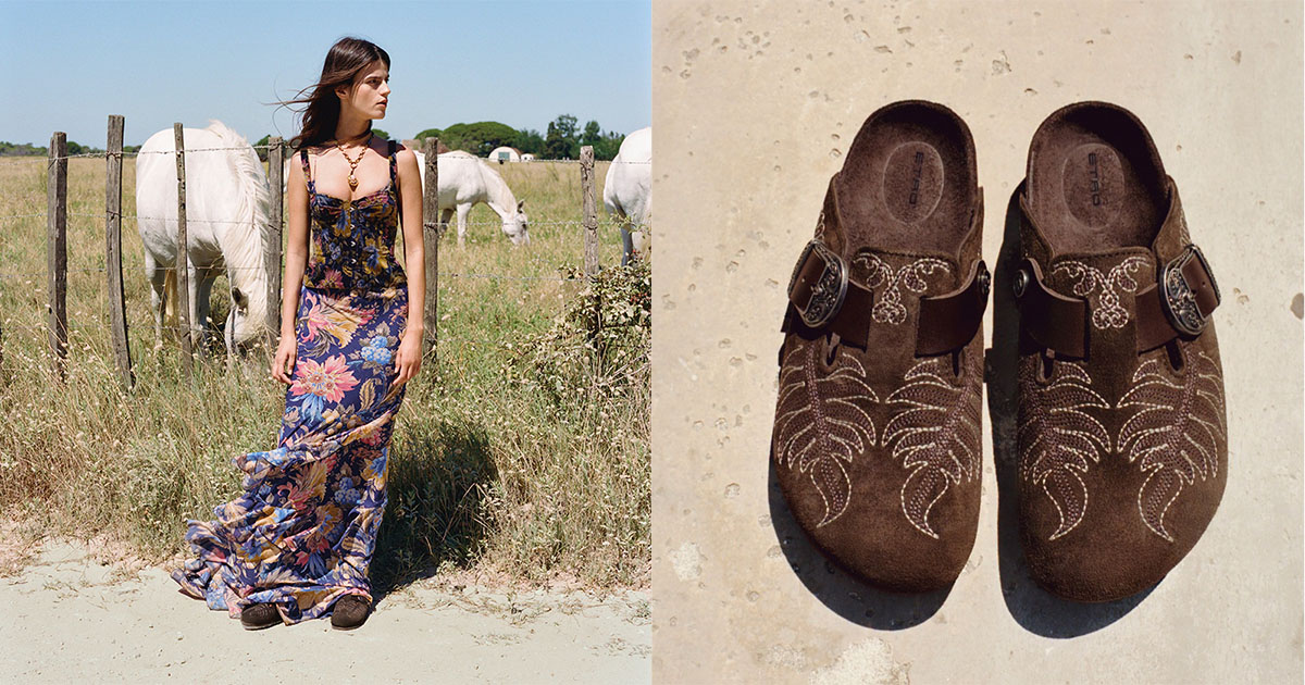 Birkenstock x Etro Is the Boho Shoe Collab to Know