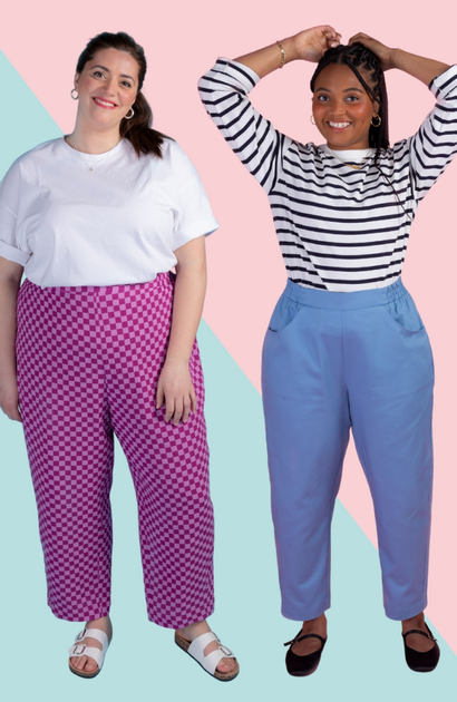 New Sewing Pattern! Meet the Winnie Barrel Leg Trousers
– Tilly and the Buttons