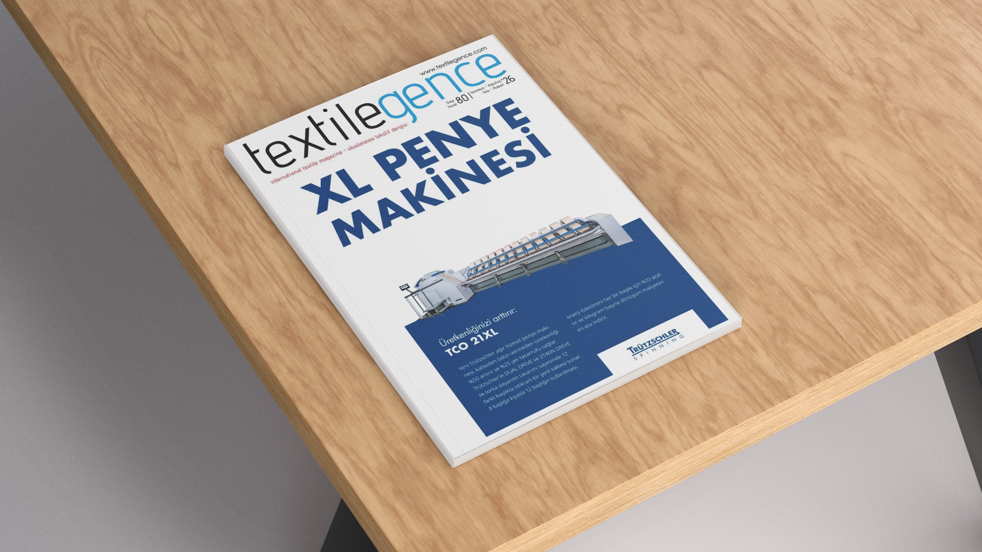 Textilegence July-August 2026 issue is now available!
