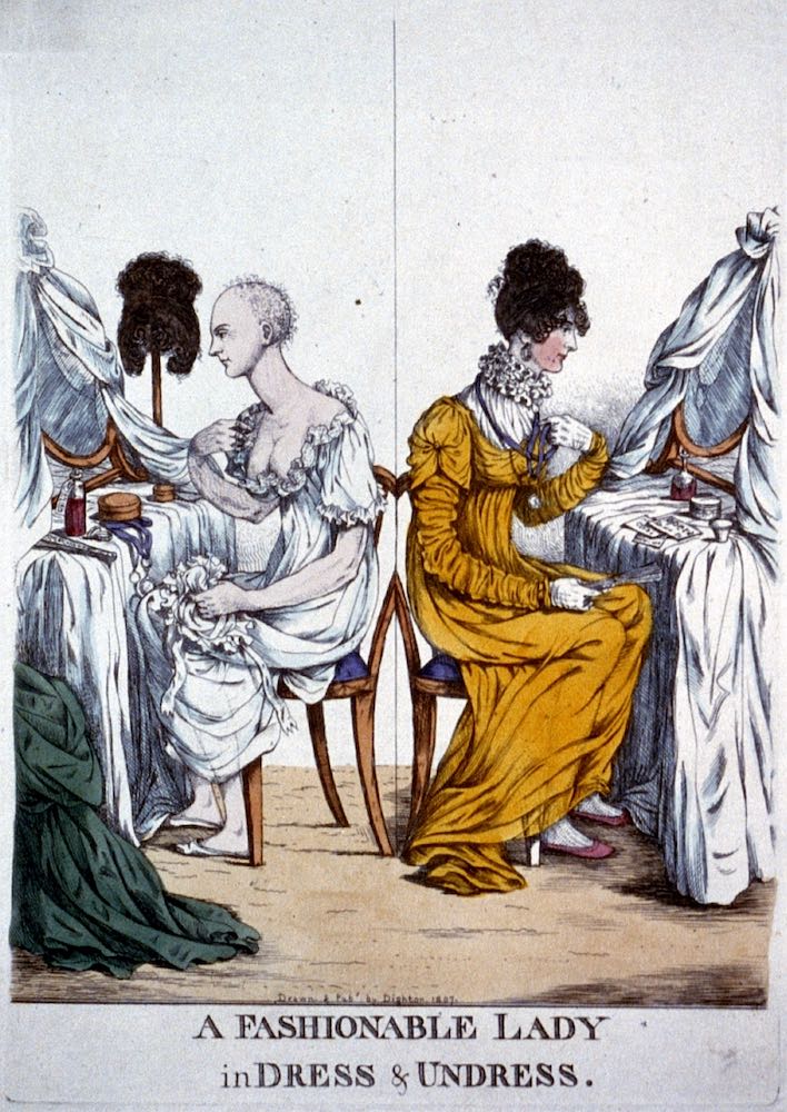 The historical inspiration behind the Lise Chemise