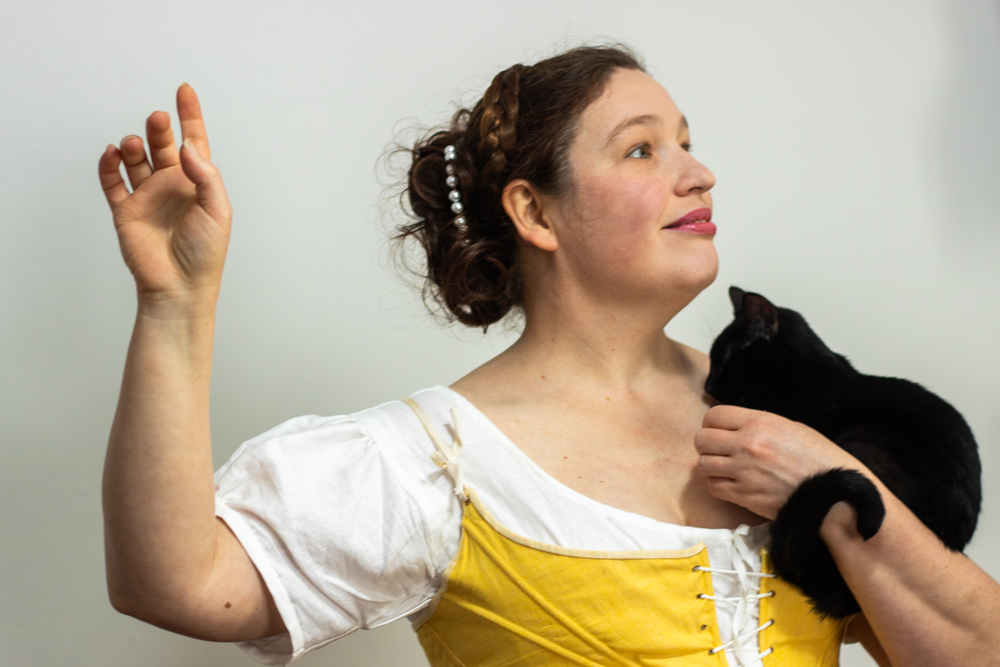 Meet the Lise Chemise – with kittens!